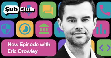 New Sub Club podcast episode with Eric Crowley, GP Bullhound