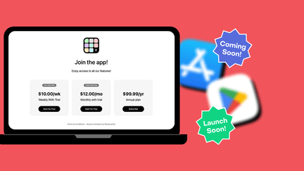 How to pre-sell app subscriptions on the web before launch
