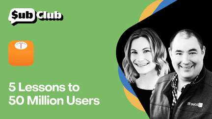 50 million users, 5 key strategies: Lessons From Lose It!