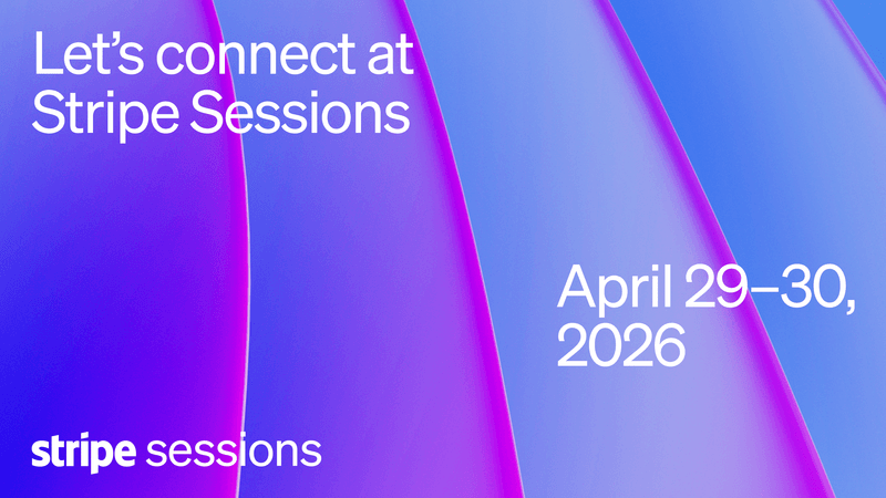 stripe sessions 2026