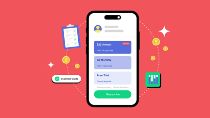 サブスクリプションアプリのためのペイウォール完全ガイド