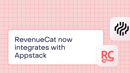 RevenueCat now integrates with Appstack