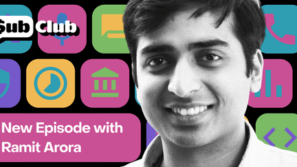 “Competing on the App Store, you have to operate like a startup” — Ramit Arora, Microsoft