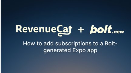 How to add subscriptions to a Bolt-generated Expo app