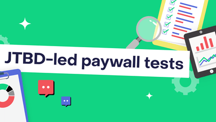 Sell the job, not the features: how JTBD paywalls boosted conversion by 169%